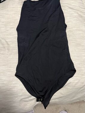 stradivarius Black Kids One-Piece Bodysuit